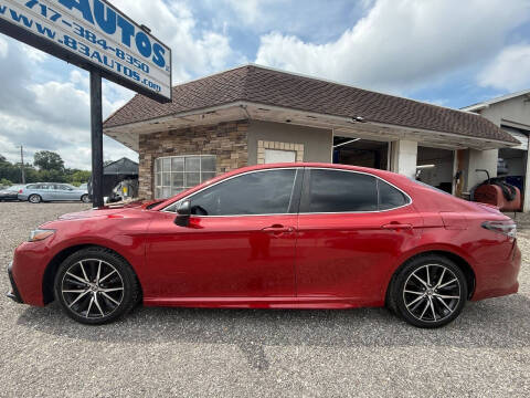 2021 Toyota Camry SE