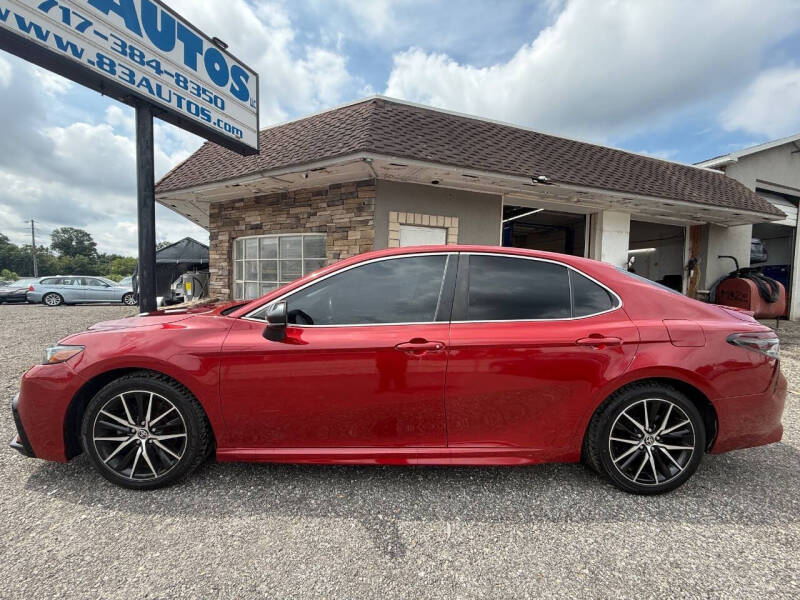 2021 Toyota Camry SE