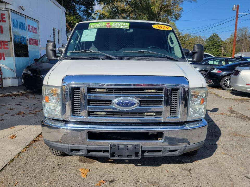 2010 Ford E-Series for sale at DAGO'S AUTO SALES LLC in Dalton, GA