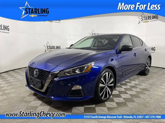 2020 Nissan Altima for sale at Pedro @ Starling Chevrolet in Orlando FL