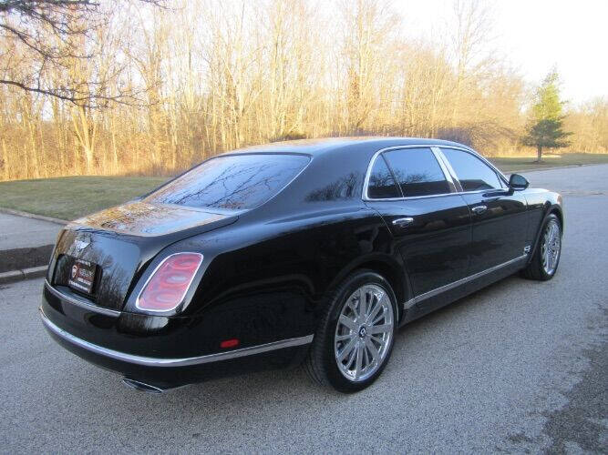 2014 Bentley Mulsanne
