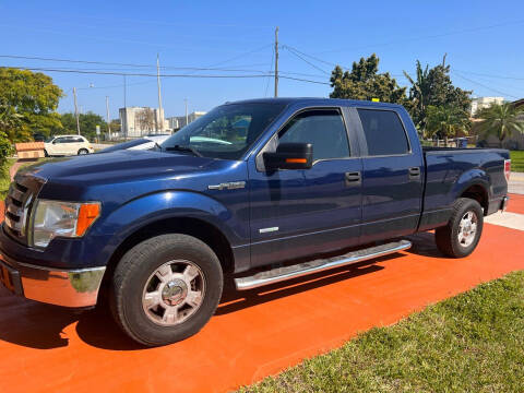 2012 Ford F-150 for sale at Auto Summit in Hollywood FL