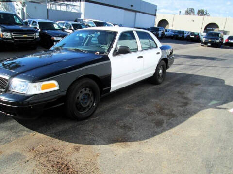 2011 Ford Crown Victoria for sale at Wild Rose Motors Ltd. in Anaheim CA