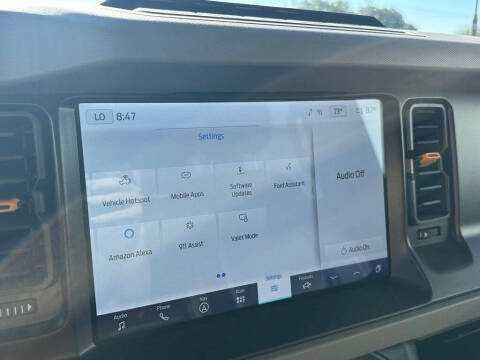 2022 Ford Bronco Badlands Advanced