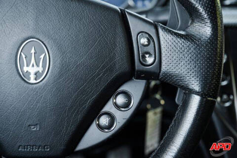 2016 Maserati GranTurismo Sport