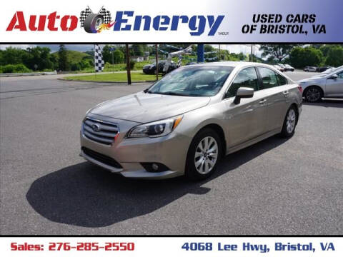 2017 Subaru Legacy for sale at Auto Energy - Bristol in Bristol VA