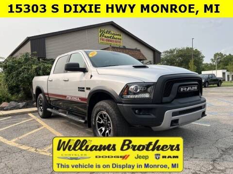 2018 RAM 1500 for sale at Williams Brothers Pre-Owned Clinton in Clinton MI