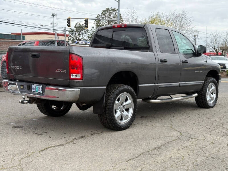 2002 Dodge Ram 1500 SLT