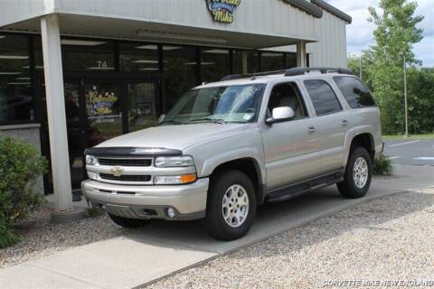 2004 Chevrolet Tahoe for sale at Corvette Mike New England in Carver MA