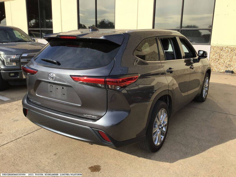 2021 Toyota Highlander Limited
