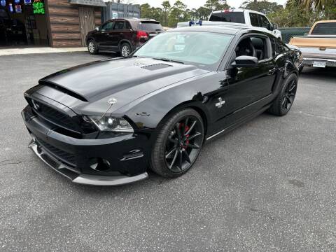 2012 Shelby Mustang Super snake 942 HP for sale at I Buy Cars and Houses in North Myrtle Beach SC