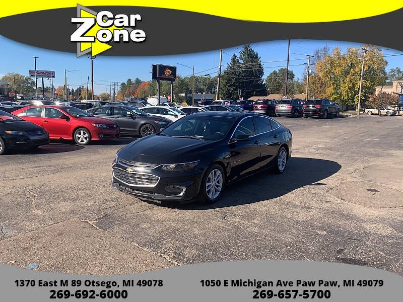 2016 Chevrolet Malibu LT