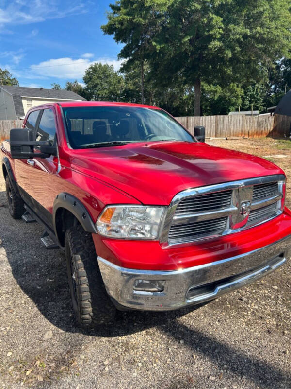 2012 RAM 1500 SLT
