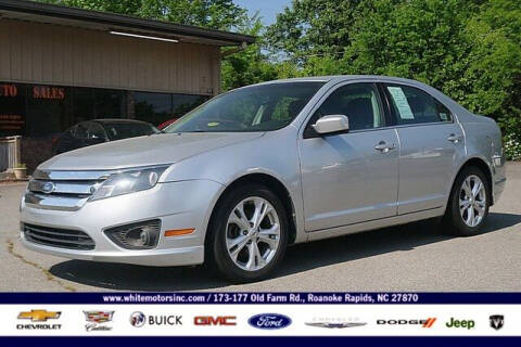 2012 Ford Fusion for sale at Roanoke Rapids Auto Group in Roanoke Rapids NC