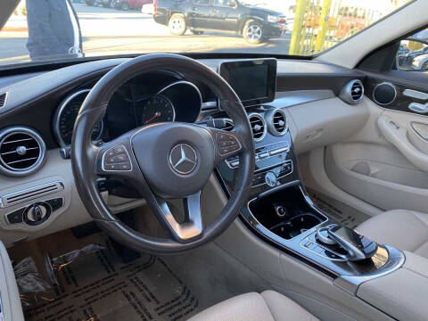 2016 Mercedes-Benz C-Class