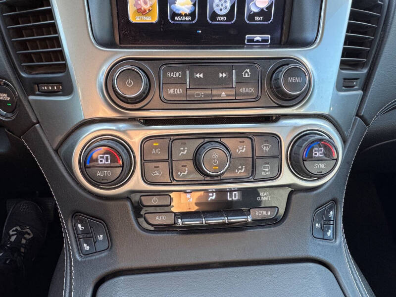 2017 Chevrolet Tahoe Premier