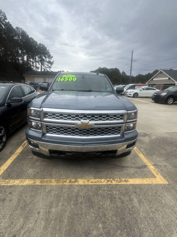 2015 Chevrolet Silverado 1500 for sale at McGrady & Sons Motor & Repair, LLC in Fayetteville NC
