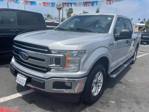 2018 Ford F-150 for sale at ANYTIME 2BUY AUTO LLC in Oceanside CA