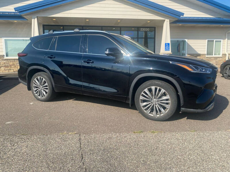 2020 Toyota Highlander for sale at The Car Buying Center in Saint Louis Park MN
