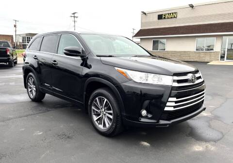 2018 Toyota Highlander for sale at New Mobility Solutions in Jackson MI