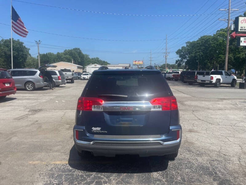 2017 GMC Terrain SLT