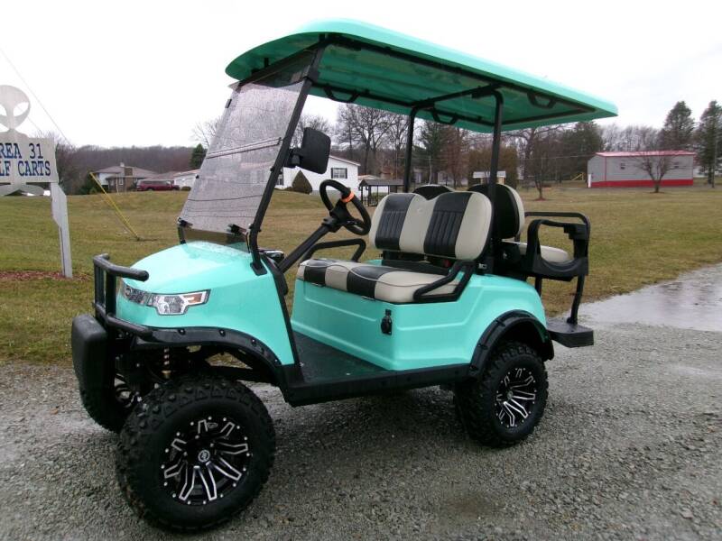 2023 STAR EV Golf Cart Street Ready Capella 2+2 XP Lifted for sale at Area 31 Golf Carts - Electric 4 Passenger in Acme PA