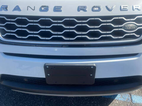 2020 Land Rover Range Rover Evoque SE