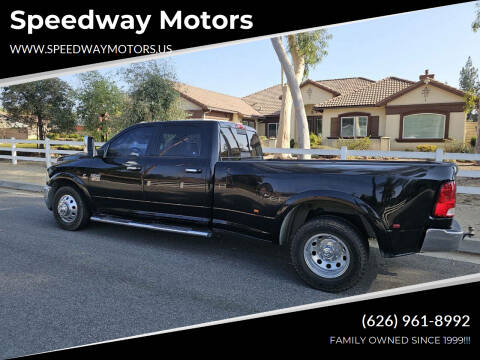 2012 RAM 3500 for sale at Speedway Motors in Glendora CA