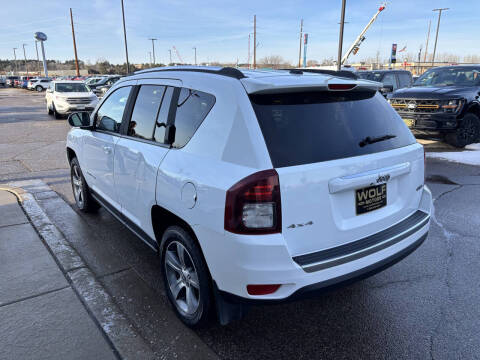 2016 Jeep Compass High Altitude