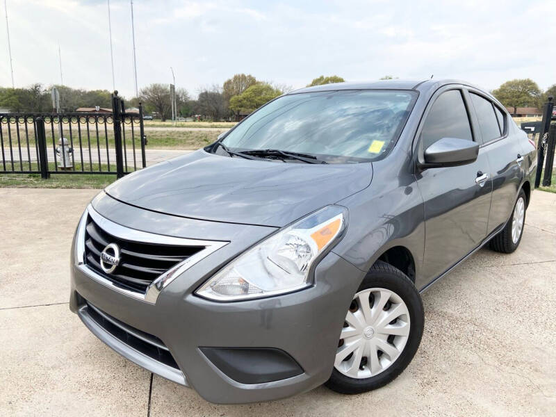 2017 Nissan Versa for sale at Texas Luxury Auto in Cedar Hill TX