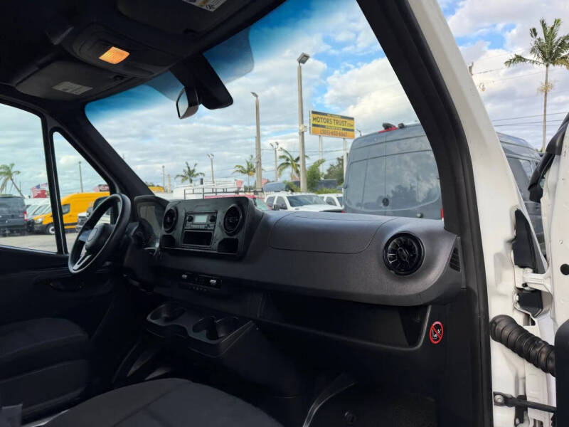 2019 Freightliner Sprinter