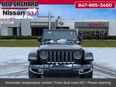 2023 Jeep Wrangler Sahara 4xe