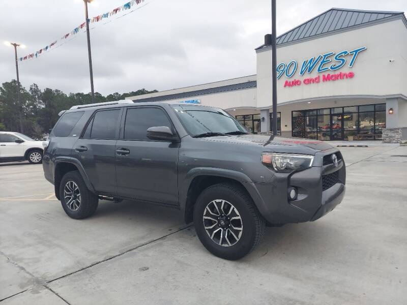 2015 Toyota 4Runner for sale at 90 West Auto & Marine Inc in Mobile AL