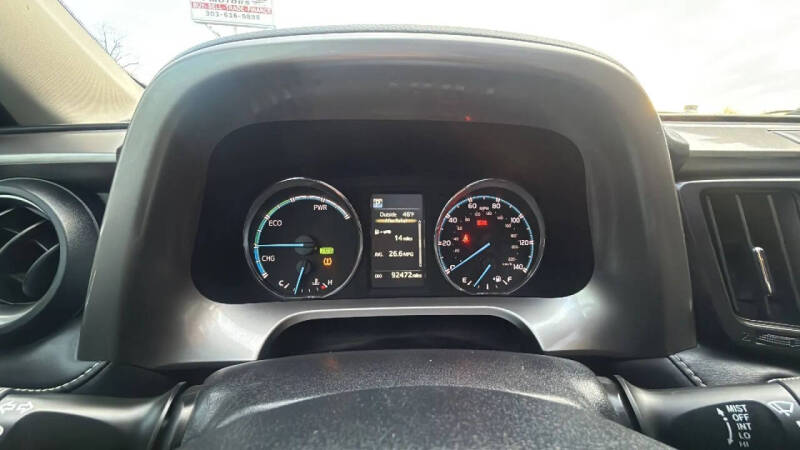 2016 Toyota RAV4 Hybrid XLE