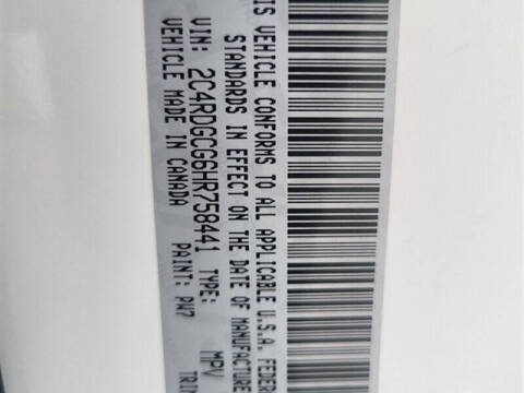 2017 Dodge Grand Caravan SXT