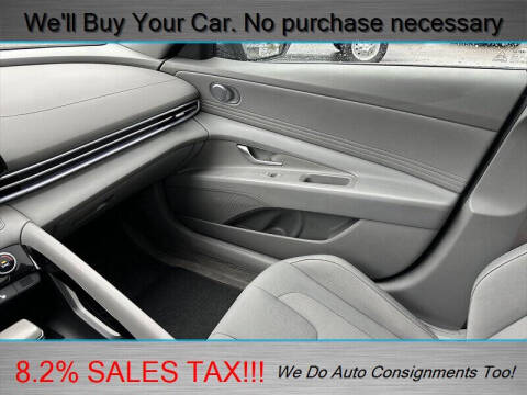 2025 Hyundai Elantra SEL Convenience