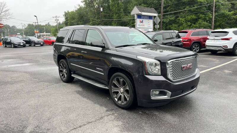 2015 GMC Yukon Denali