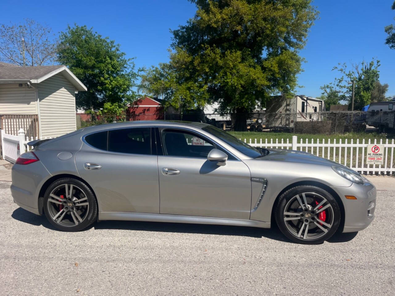 2010 Porsche Panamera for sale at Hobgood Auto Sales in Land O Lakes, FL