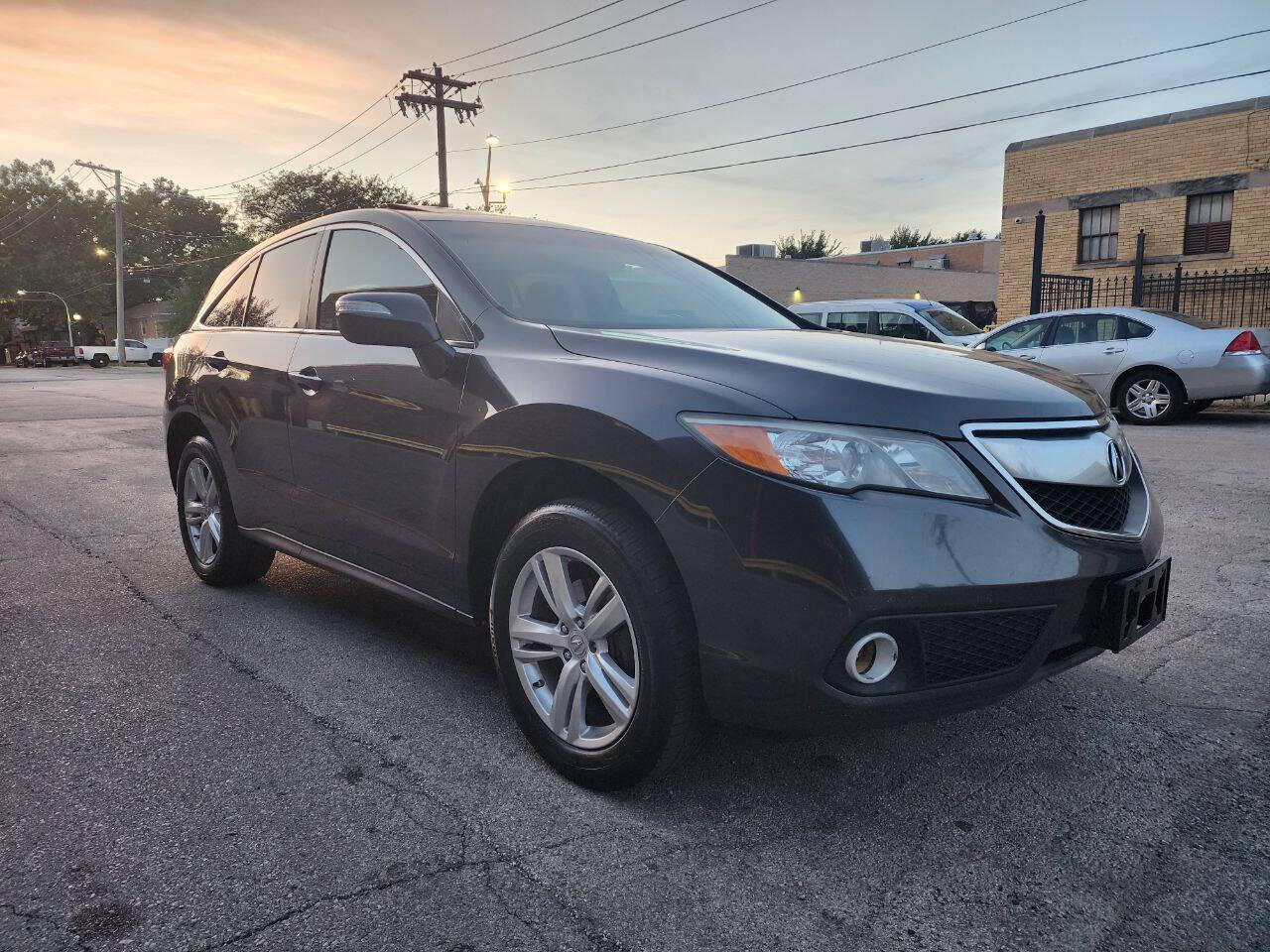 Dk. Gray 2015 Acura RDX w/Tech AWD 4dr SUV w/Technology Package 1