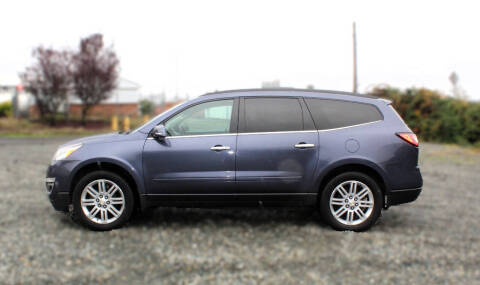 2014 Chevrolet Traverse LT