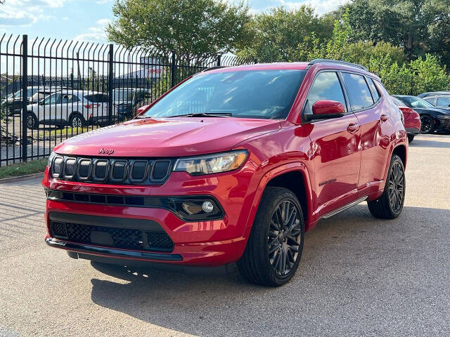 2022 Jeep Compass for sale at Auto Imports in Houston, TX