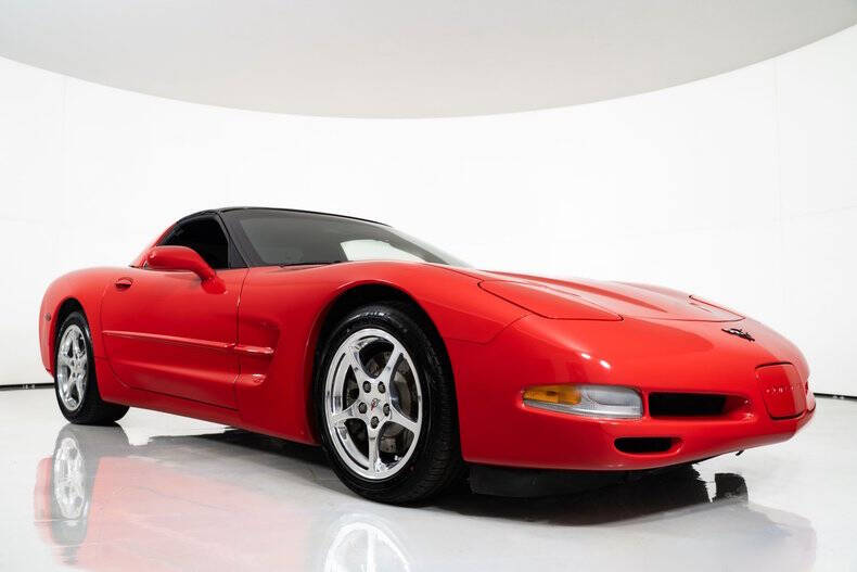 2001 Chevrolet Corvette