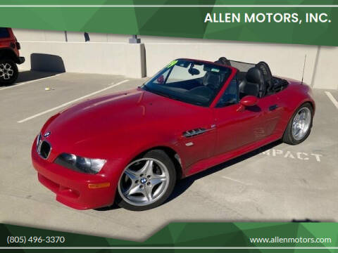1999 BMW M for sale at Allen Motors, Inc. in Thousand Oaks CA