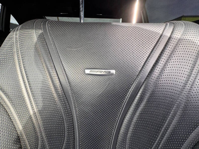 2017 Mercedes-Benz S-Class AMG S 63