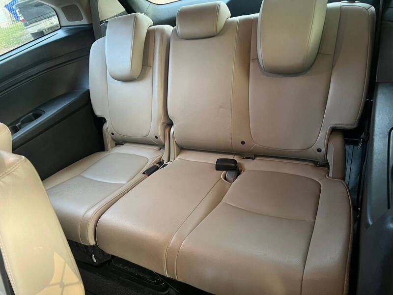 2018 Honda Odyssey Elite