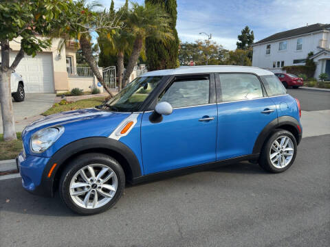 2013 MINI Countryman for sale at MILLENNIUM CARS in San Diego CA