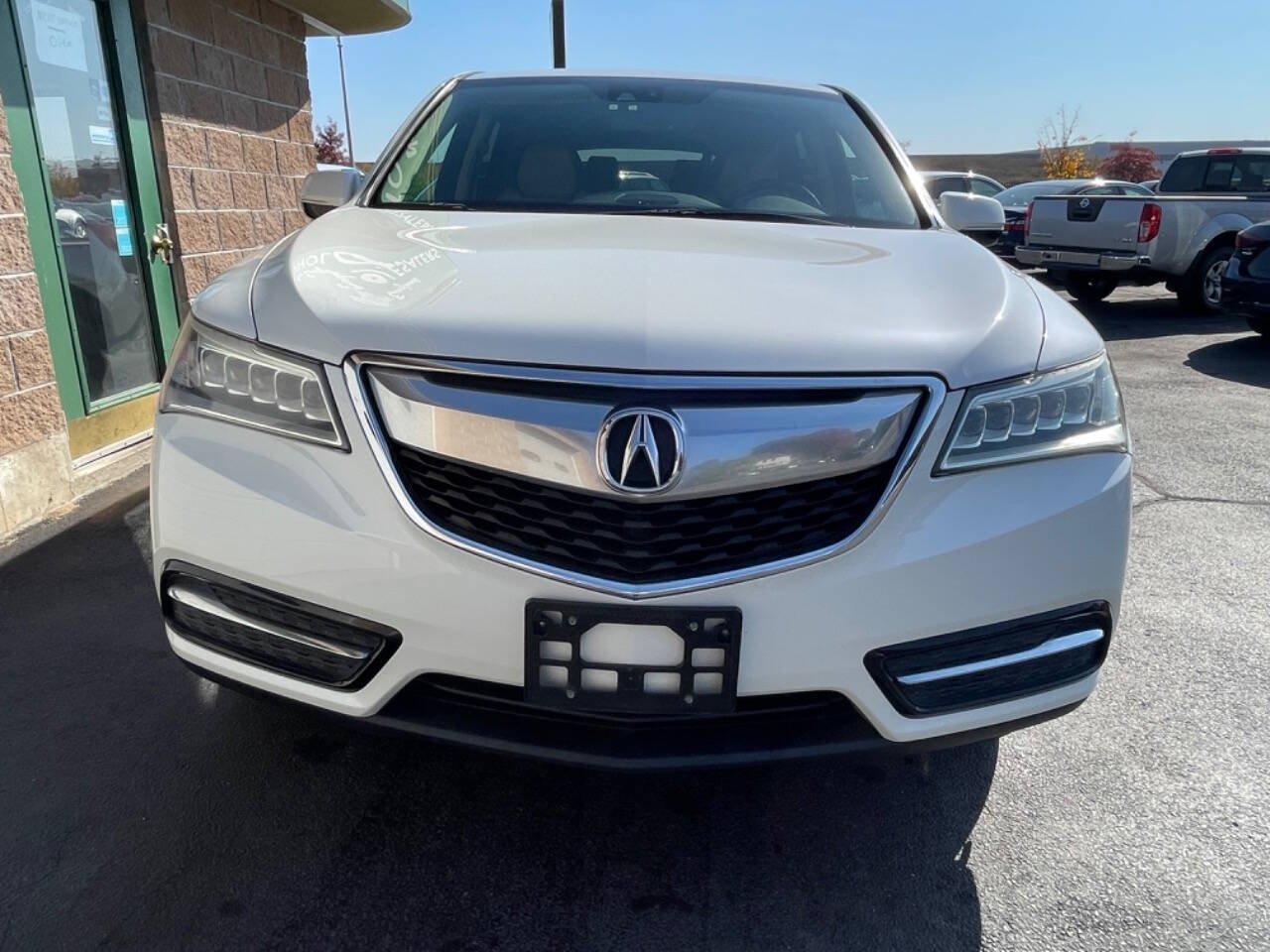 2015 Acura MDX for sale at New England Wholesalers in Springfield, MA