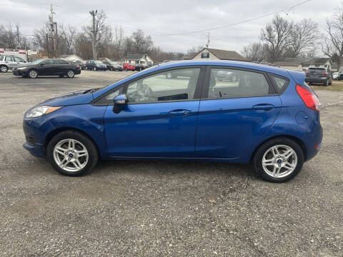 2018 Ford Fiesta SE
