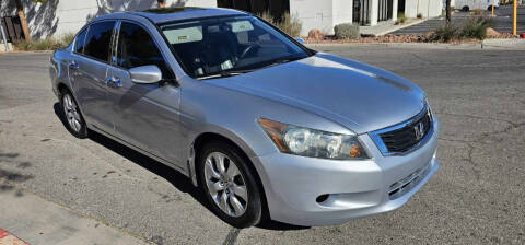 2008 Honda Accord for sale at CONTRACT AUTOMOTIVE in Las Vegas NV