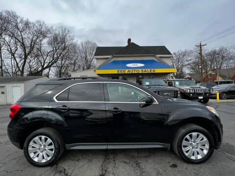 2010 Chevrolet Equinox for sale at EEE AUTO SERVICES AND SALES LLC in Cincinnati OH
